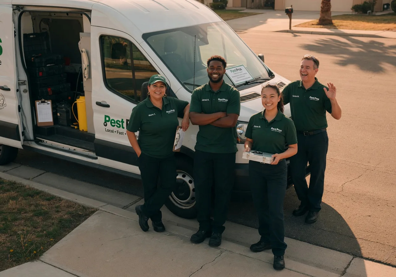 Pest Control company in Mount Vernon, MO